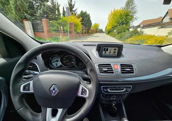 Renault Megane cena 36900 przebieg: 185000, rok produkcji 2011 z Lublin małe 529